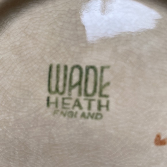 Wade Heath platter. - Picture 5 of 8